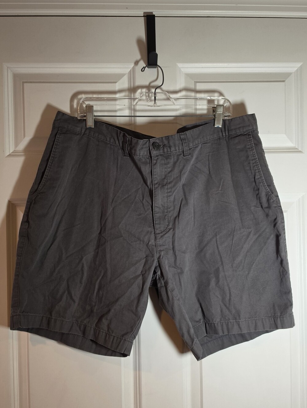 Patagonia Men's Gray Casual Organic Cotton Shorts Size 40